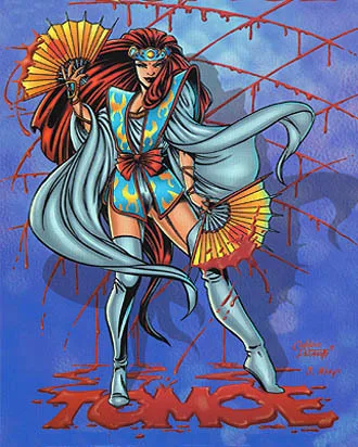 Tomoe comic character