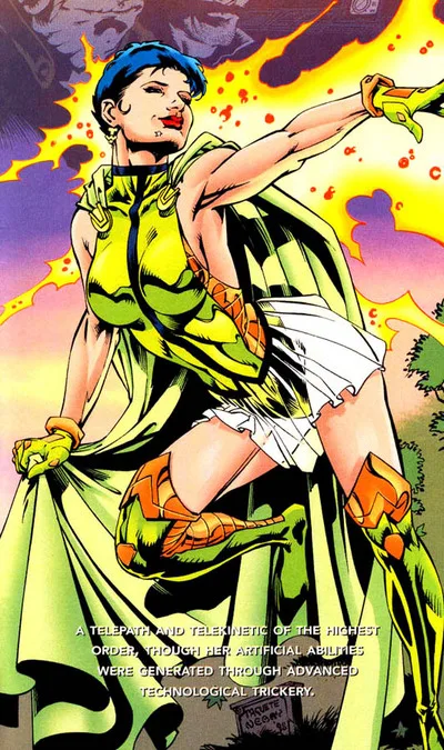 Tomorrow Woman comic character