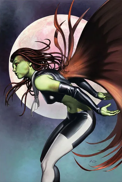 Tonaja comic character