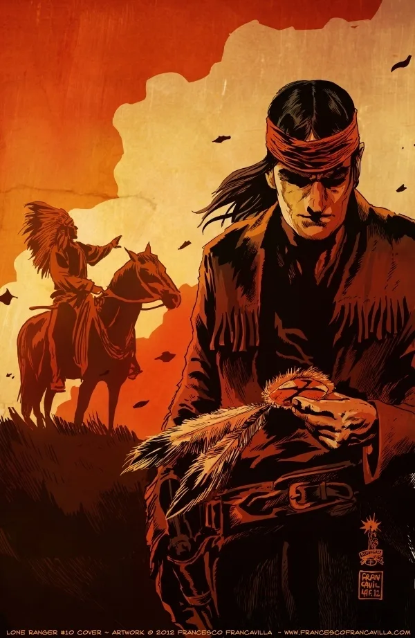 Tonto comic character