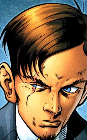 Tony Finch comic character