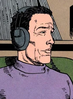 Tony Masters comic character