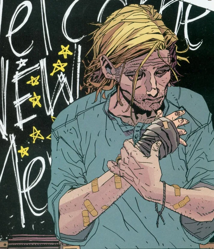 Tony Zeder comic character