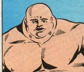 Toocheetsch comic character