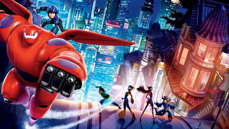 Big Hero 6 TMDB poster or backdrop