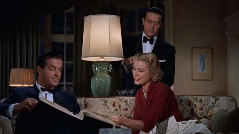 Dial M for Murder TMDB poster or backdrop