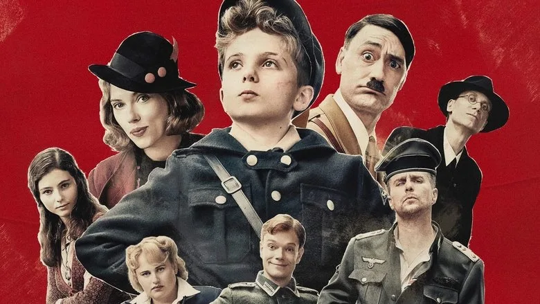 Jojo Rabbit TMDB poster or backdrop