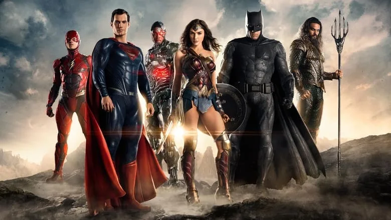 Justice League TMDB poster or backdrop