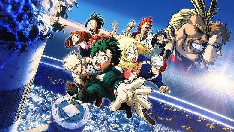 My Hero Academia: Two Heroes TMDB poster or backdrop