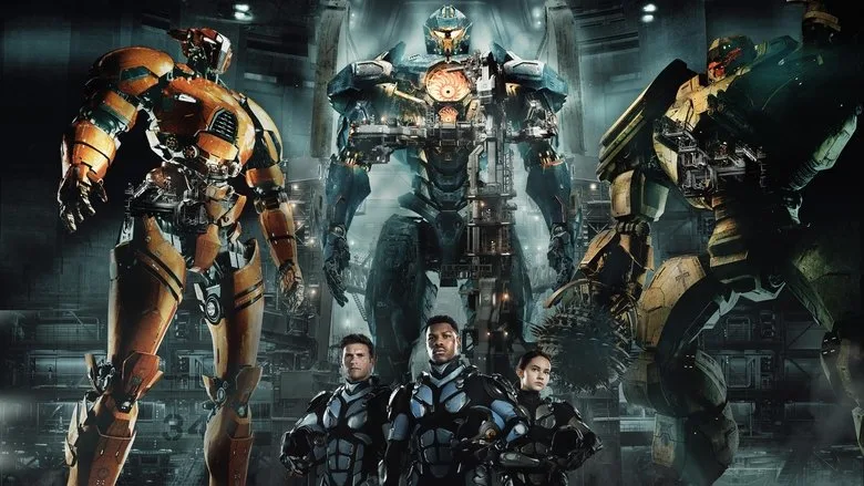 Pacific Rim: Uprising TMDB poster or backdrop