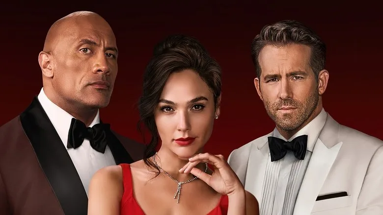 Red Notice TMDB poster or backdrop