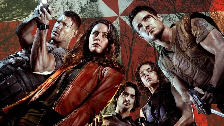 Resident Evil: Welcome to Raccoon City TMDB poster or backdrop