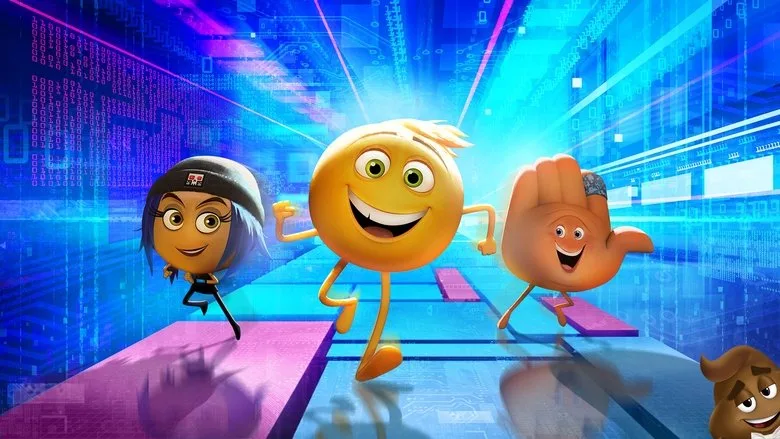 The Emoji Movie TMDB poster or backdrop