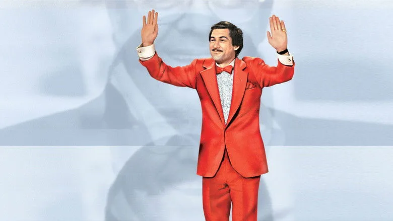 The King of Comedy TMDB poster or backdrop
