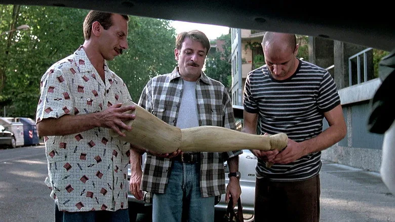 Three Men and a Leg TMDB poster or backdrop
