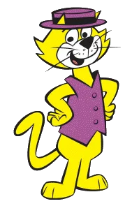 Top Cat comic character