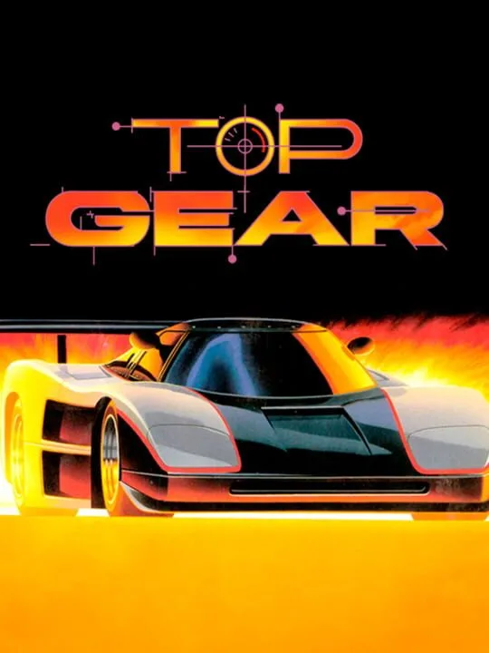 Top Gear cover art