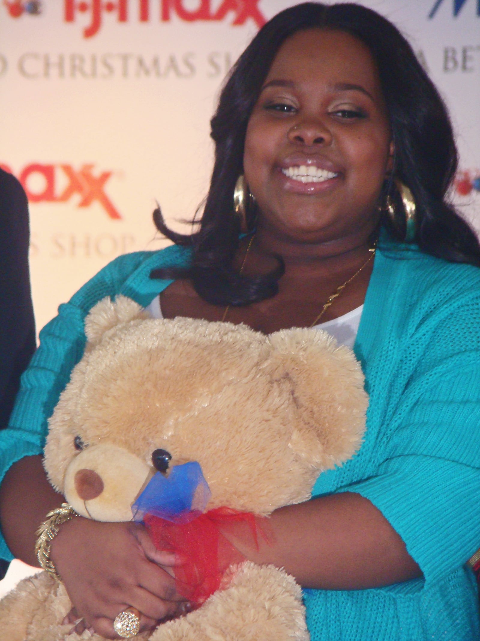 Amber Riley reference image