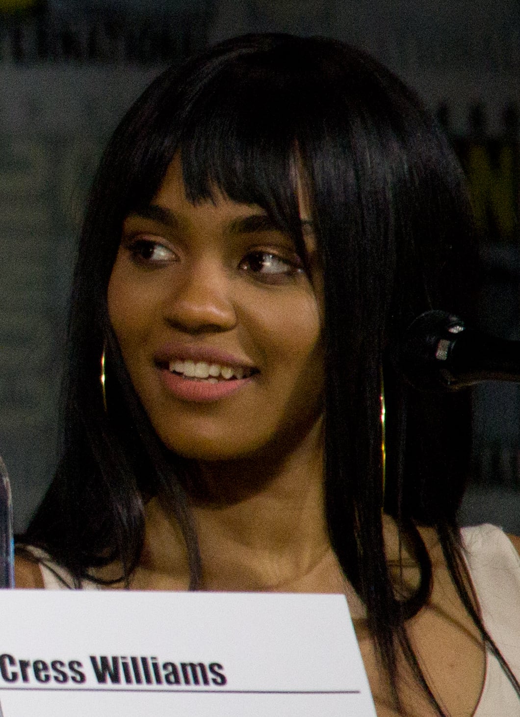 China Anne McClain reference image