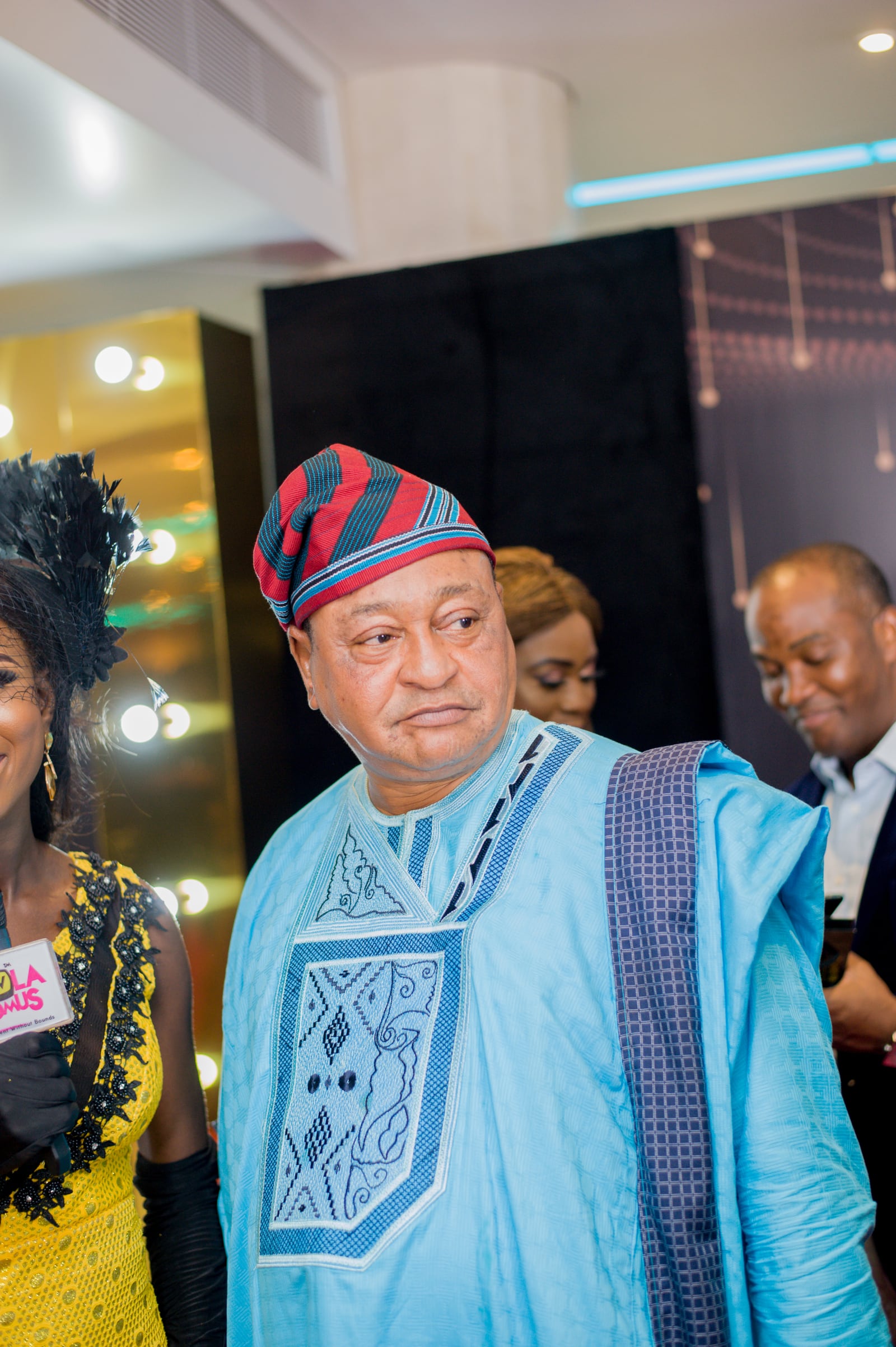 Jide Kosoko reference image