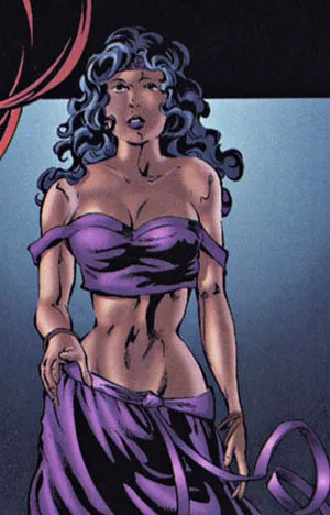 Topaz comic character