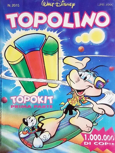 Topolino n. 2015 book cover