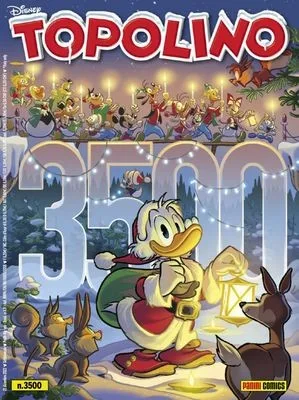 Topolino n. 3500 book cover