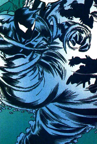 Topspin comic character