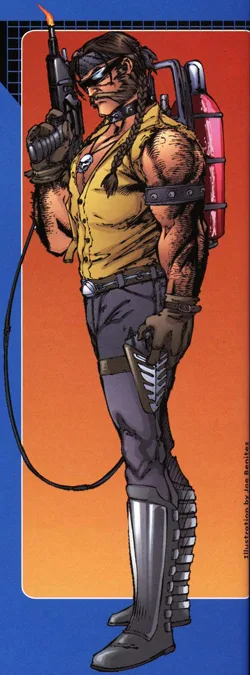 Torch comic character