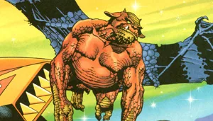 Torcher comic character