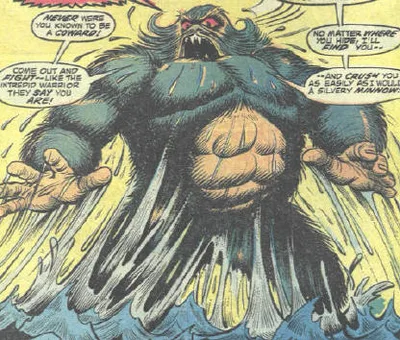 Torg comic character