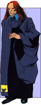 Torgo comic character