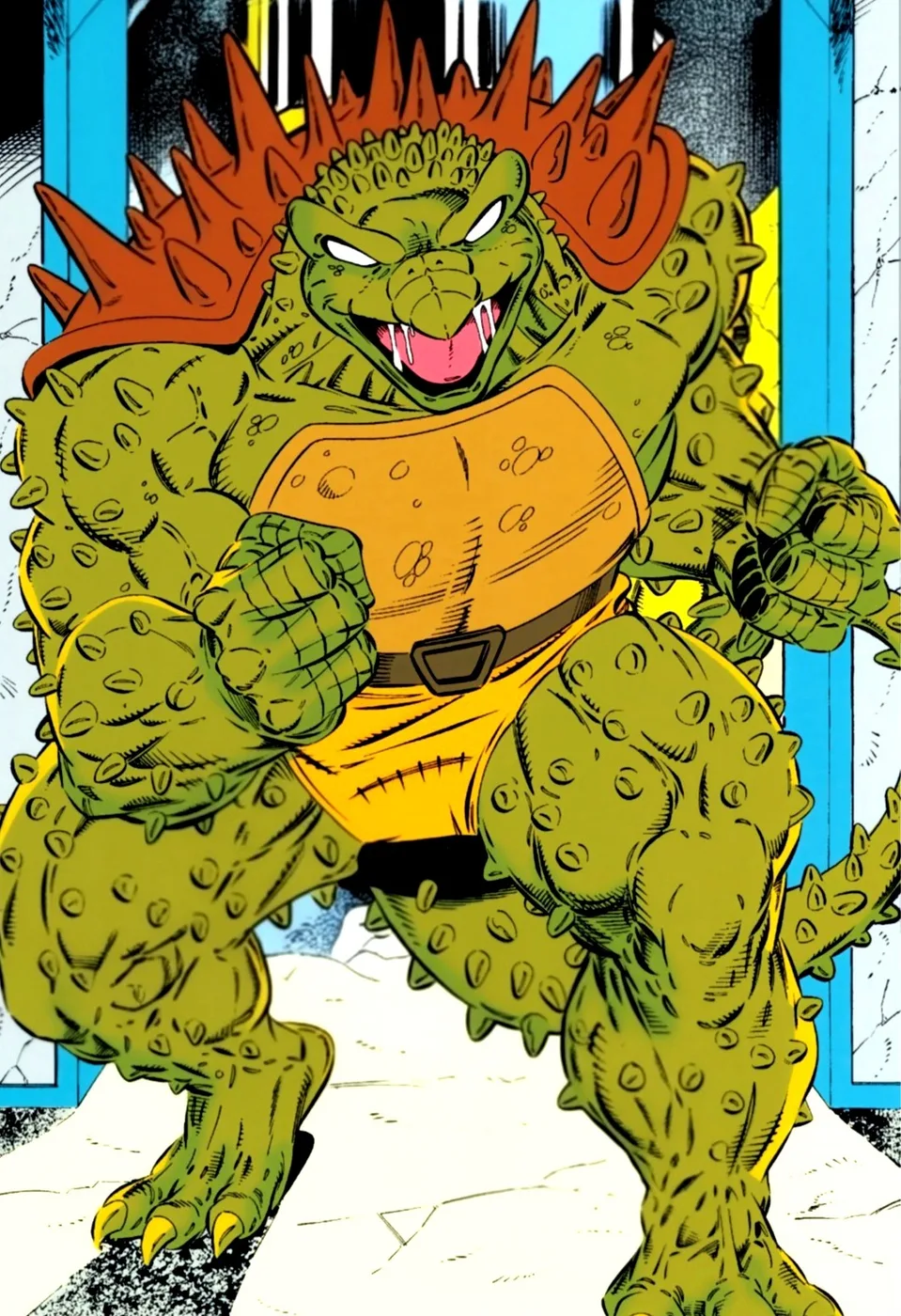 Tork comic character