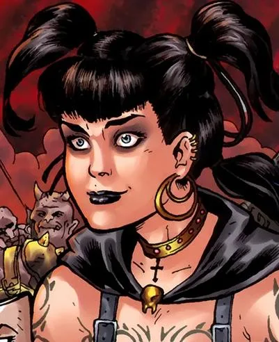 Tormina comic character