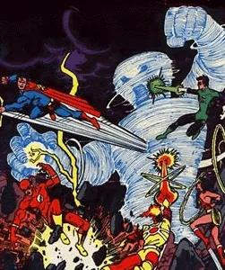 Tornado Tyrant comic character