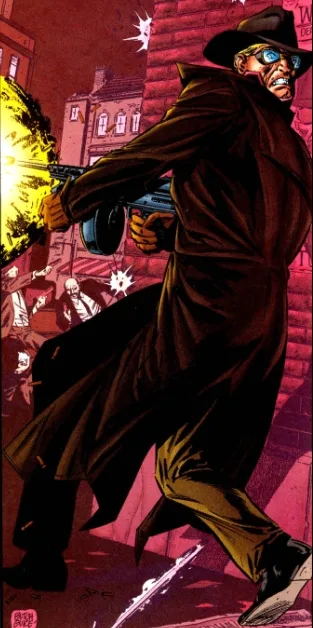 Torque comic character