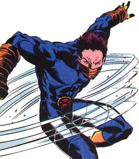 Torque comic character