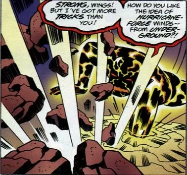 Torrent comic character