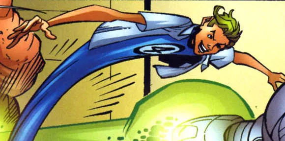 Torus Storm comic character