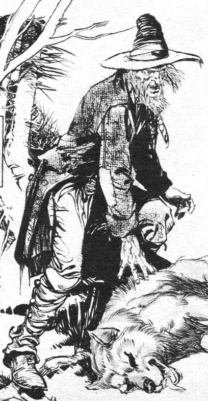 Torvath comic character