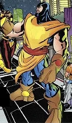Tough Love comic character