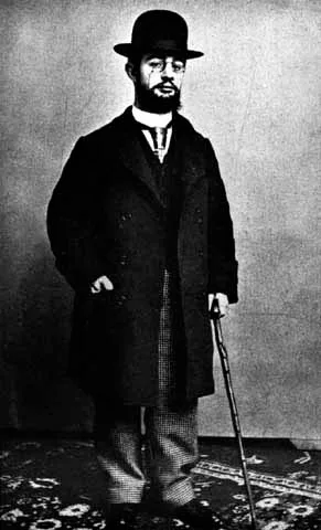 Toulouse Lautrec comic character