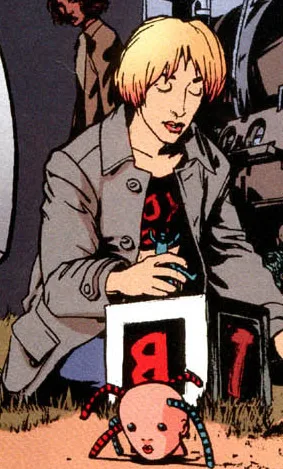 Toybox comic character