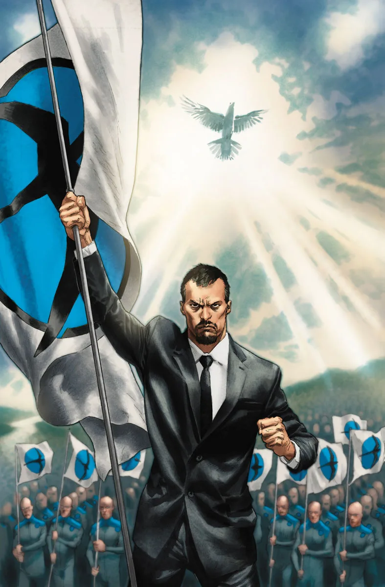 Toyo Harada comic character