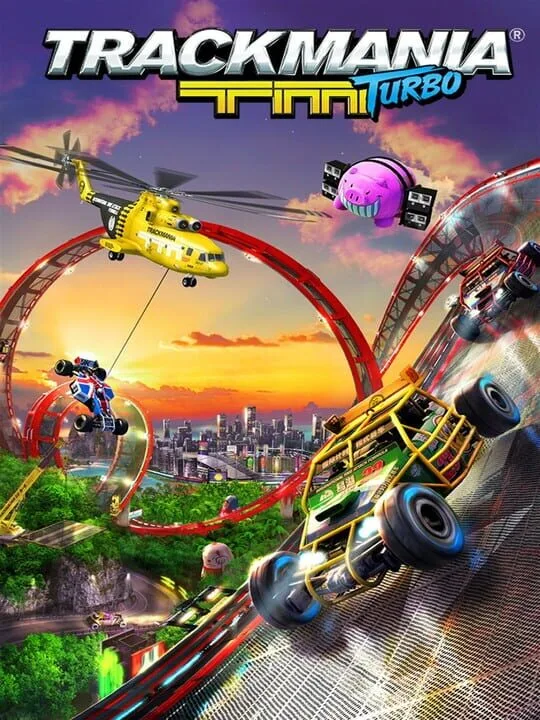 TrackMania Turbo cover art