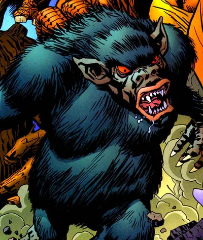 Tragg comic character