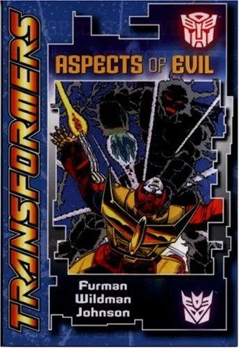 Transformers book cover