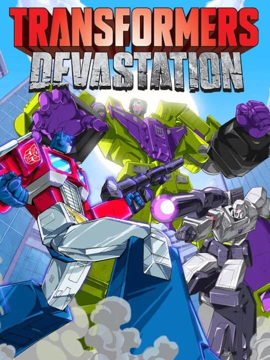 Transformers: Devastation cover art