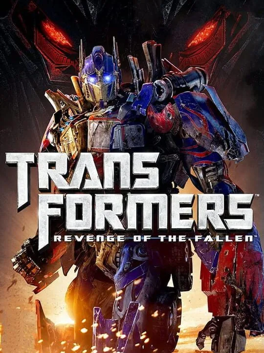 Transformers: Revenge of the Fallen cover art