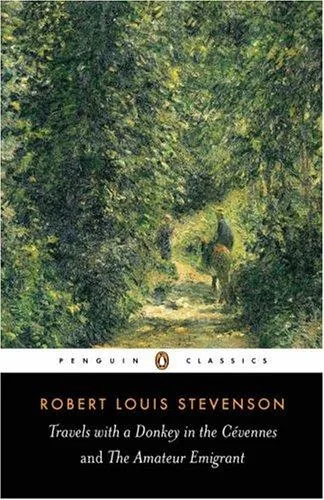 Travels with a donkey in the Cévennes book cover